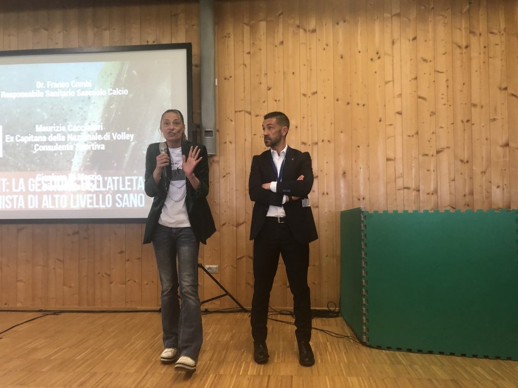 Convegno Atalanta: la gestione dell'atleta professionista di alto livello sano ed infortunato