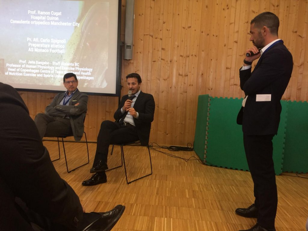 Convegno Atalanta: la gestione dell'atleta professionista di alto livello sano ed infortunato
