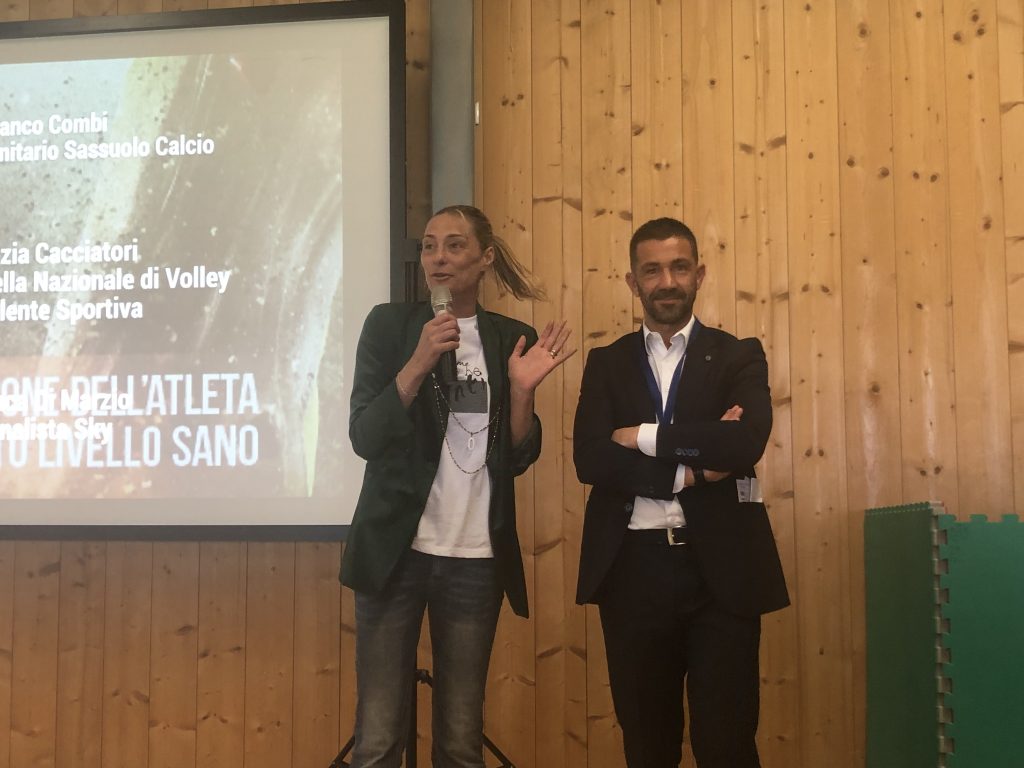 Convegno Atalanta: la gestione dell'atleta professionista di alto livello sano ed infortunato
