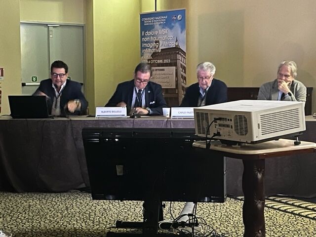 Convegno Nazionale Parma 2023 di radiologia con radiologia pasta presente