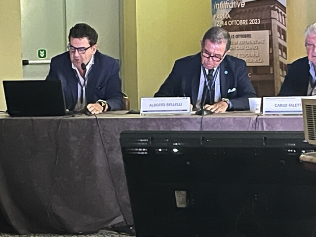 Convegno Nazionale Parma 2023 di radiologia con radiologia pasta presente