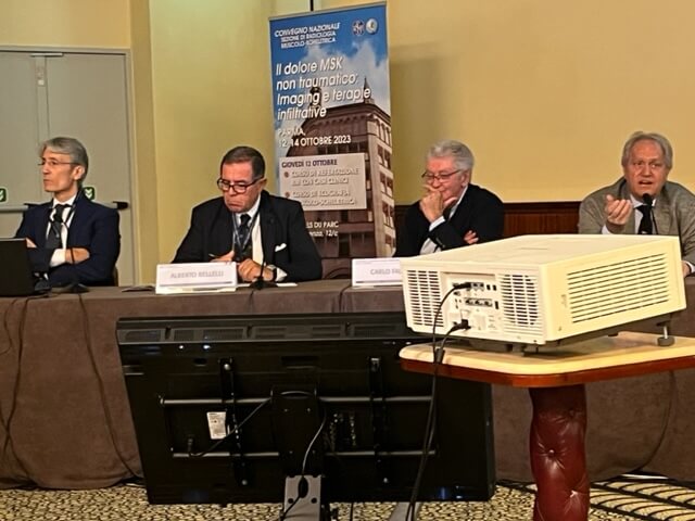 Convegno Nazionale Parma 2023 di radiologia con radiologia pasta presente