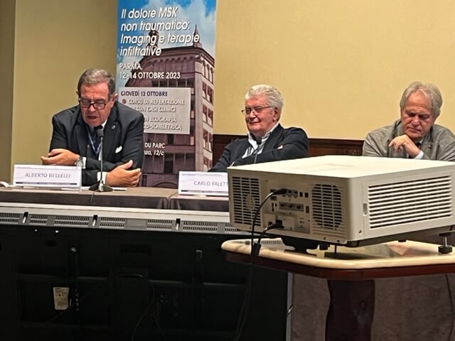 Convegno Nazionale Parma 2023 di radiologia con radiologia pasta presente