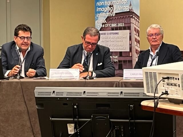 Convegno Nazionale Parma 2023 di radiologia con radiologia pasta presente