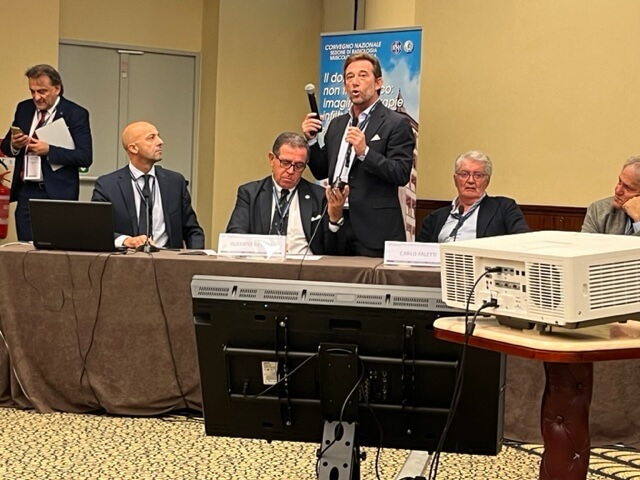 Convegno Nazionale Parma 2023 di radiologia con radiologia pasta presente