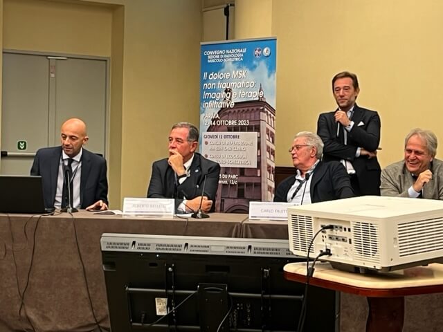 Convegno Nazionale Parma 2023 di radiologia con radiologia pasta presente