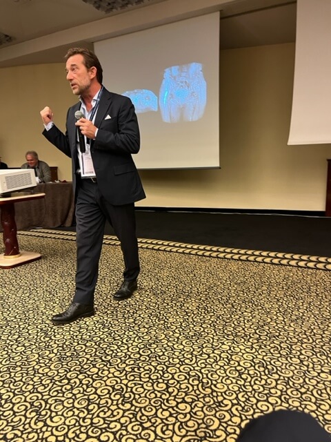 Convegno Nazionale Parma 2023 di radiologia con radiologia pasta presente
