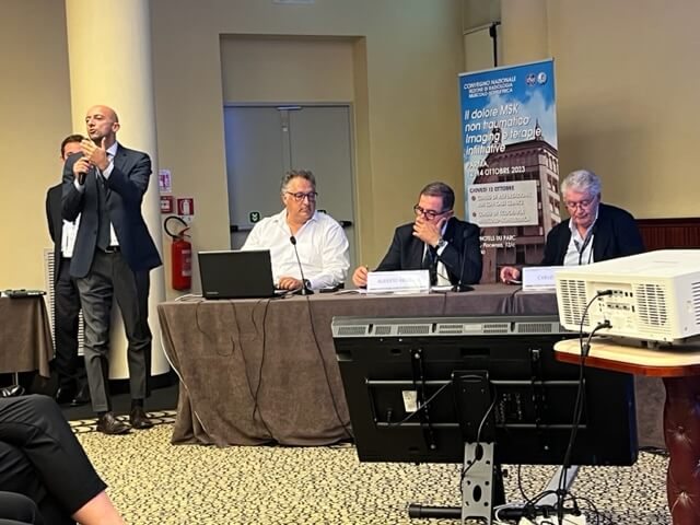 Convegno Nazionale Parma 2023 di radiologia con radiologia pasta presente