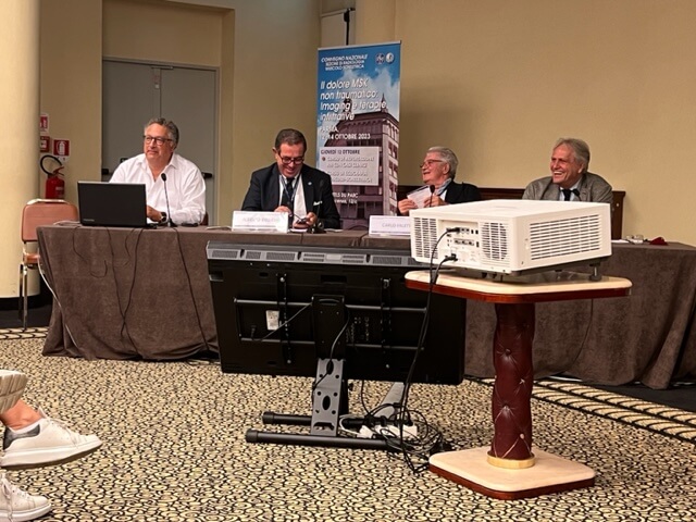 Convegno Nazionale Parma 2023 di radiologia con radiologia pasta presente