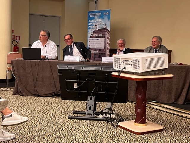 Convegno Nazionale Parma 2023 di radiologia con radiologia pasta presente