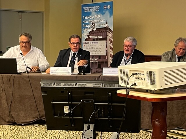 Convegno Nazionale Parma 2023 di radiologia con radiologia pasta presente