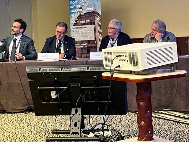 Convegno Nazionale Parma 2023 di radiologia con radiologia pasta presente