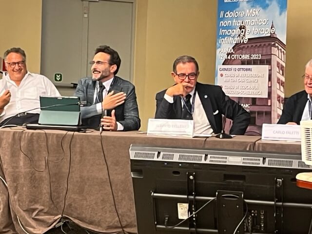 Convegno Nazionale Parma 2023 di radiologia con radiologia pasta presente