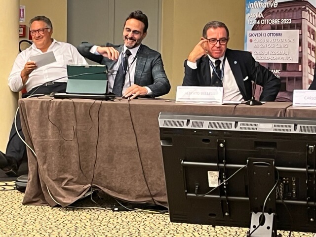 Convegno Nazionale Parma 2023 di radiologia con radiologia pasta presente