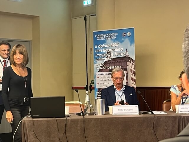 Convegno Nazionale Parma 2023 di radiologia con radiologia pasta presente