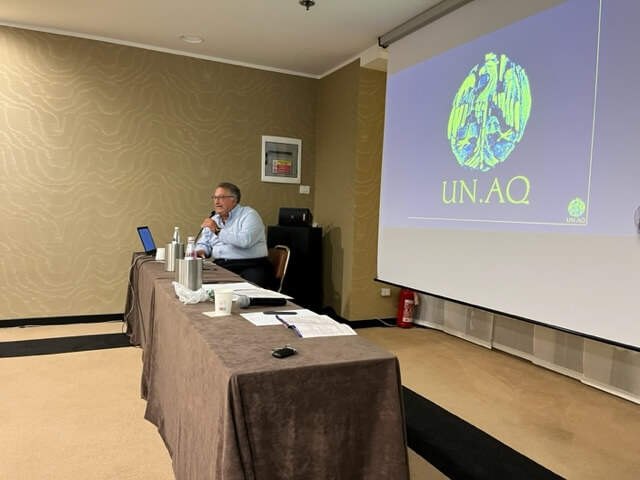 Convegno Nazionale Parma 2023 di radiologia con radiologia pasta presente