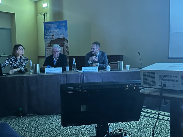 Convegno Nazionale Parma 2023 di radiologia con radiologia pasta presente