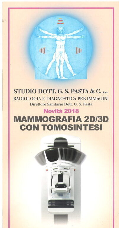 Benvenuta alla Dottoressa Da Vico in radiologia pasta a parma
