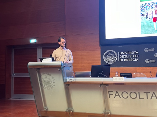 convegno progetto formazione sport e medicine 2024 con radiologia pasta