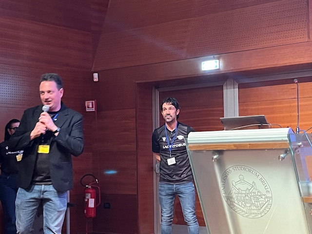 convegno progetto formazione sport e medicine 2024 con radiologia pasta