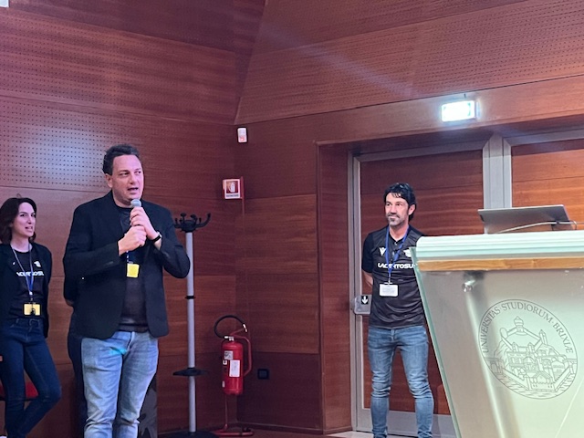 convegno progetto formazione sport e medicine 2024 con radiologia pasta