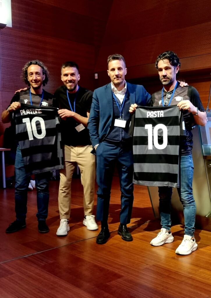 convegno progetto formazione sport e medicine 2024 con radiologia pasta