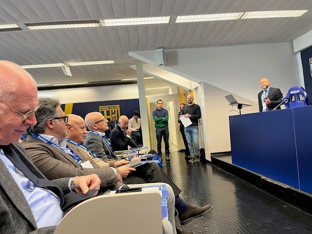 convegno PharmaNutra 2024 con radiologia pasta presente