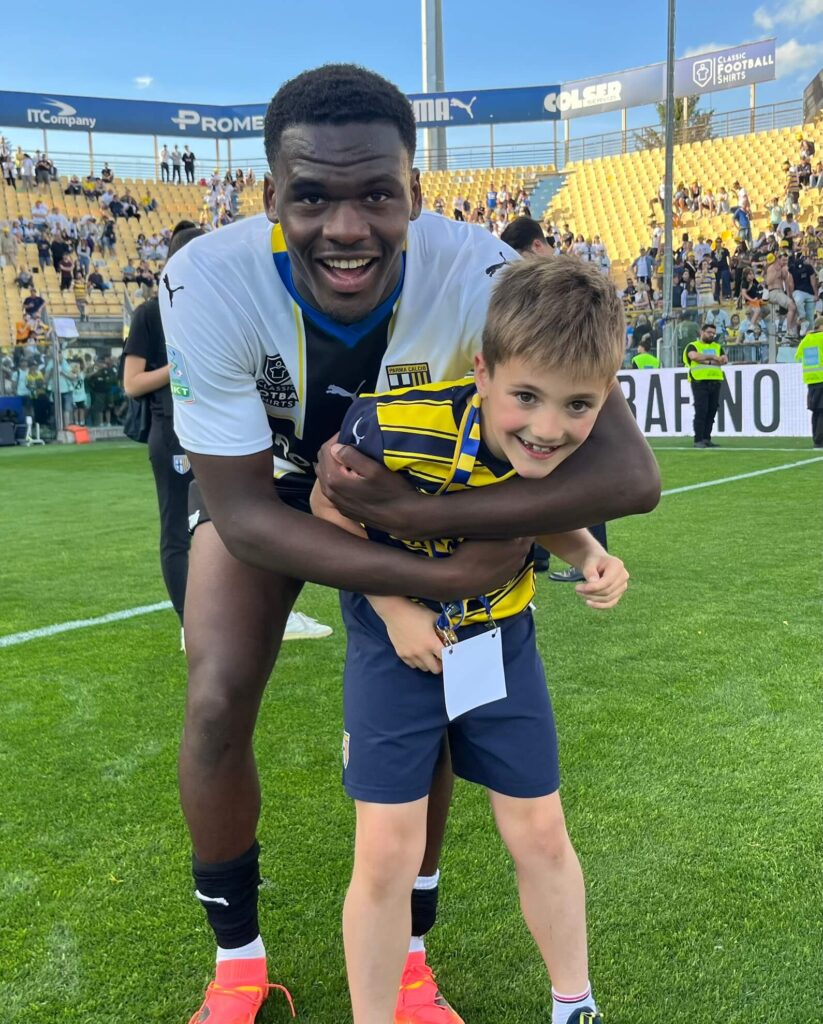 Parma promozione in Serie A Radiologia Pasta festeggia