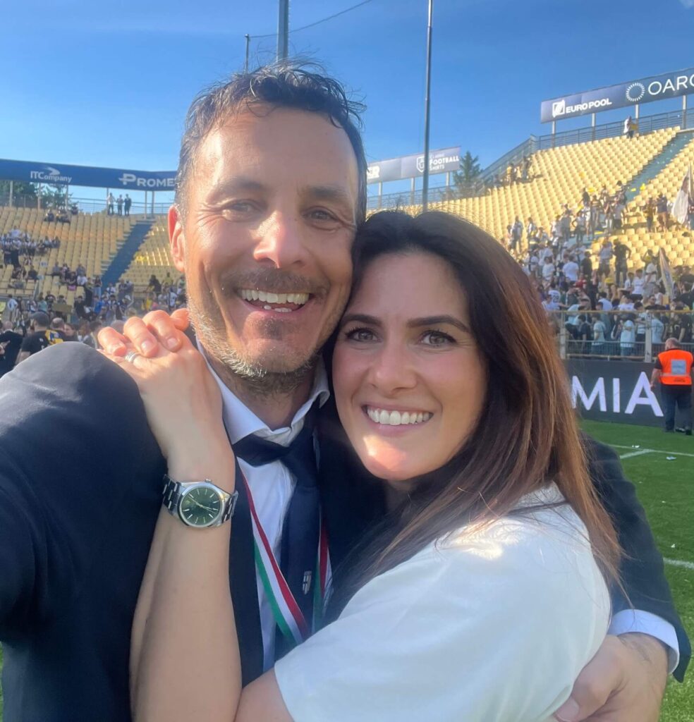 Parma promozione in Serie A Radiologia Pasta festeggia