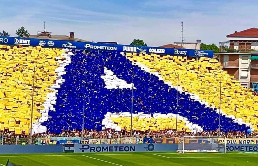 Parma promozione in Serie A Radiologia Pasta festeggia