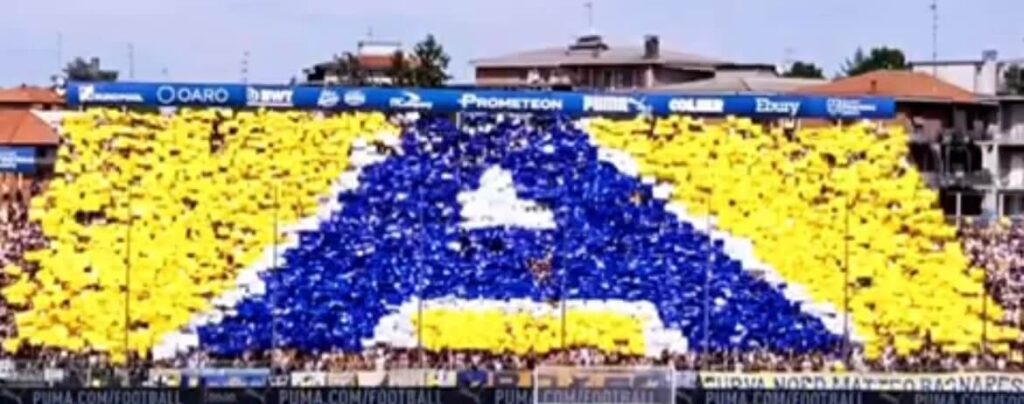Parma promozione in Serie A Radiologia Pasta festeggia