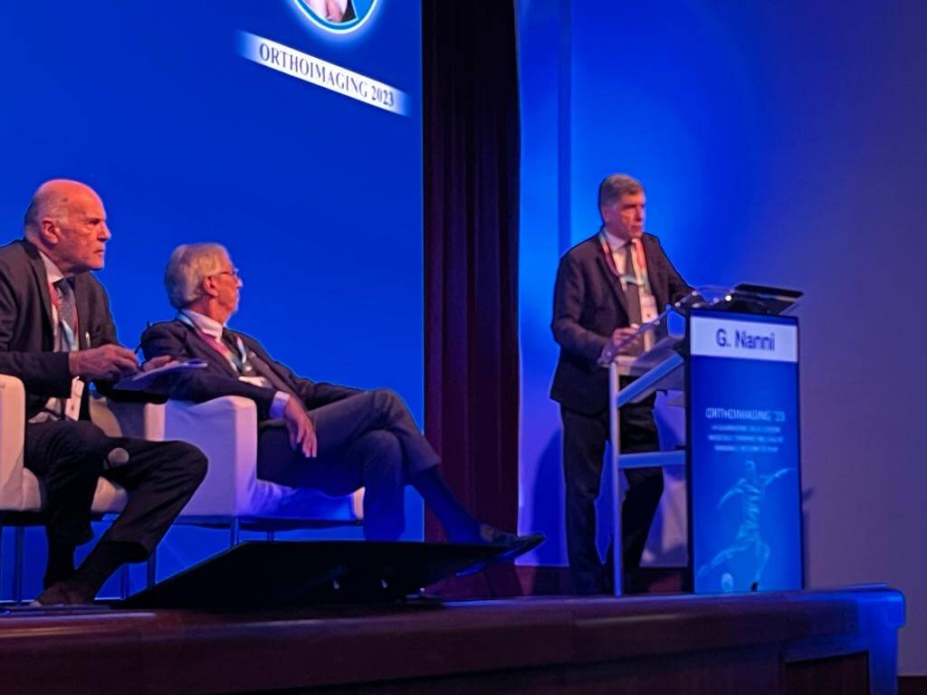 convegno ORTHOIMAGING 2023 a napoli con radiologia pasta presente